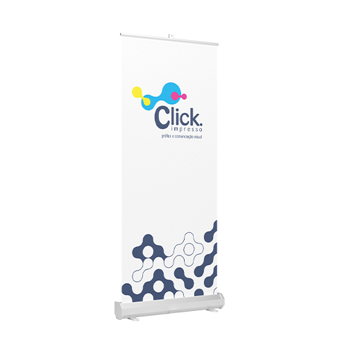 Banner-+-Roll-Up-80-x-200-Frente-colorida-(4x0)-Lona